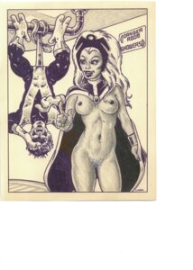 Rating: Explicit Score: 0 Tags: 1boy 1girls artist_request bottomless bracelet bracelets breasts cape female kurt_wagner long_hair male male_focus marvel marvel_comics monochrome navel nightcrawler nipples nude ororo_munroe pubic_hair rule34 smile storm_(x-men) tail tiara topless uncensored upside-down x-men User: bunchy7s