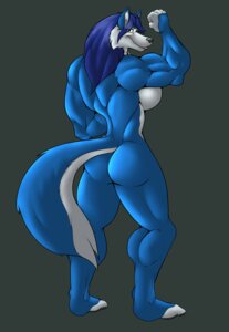 Rating: Questionable Score: 0 Tags: 2011 amber_eyes anthro biceps biped blue_body blue_fur blue_hair breasts butt canid canine canis e621 female flexing fur grey_background hair hopey looking_at_viewer looking_back looking_back_at_viewer mammal muscular muscular_anthro muscular_female nude side_boob simple_background smile solo tail unknownwolf wolf User: bunchy7s Rating: Questionable Score: 0 Tags: 2011 amber_eyes anthro biceps biped blue_body blue_fur blue_hair breasts butt canid canine canis e621 female flexing fur grey_background hair hopey looking_at_viewer looking_back looking_back_at_viewer mammal muscular muscular_anthro muscular_female nude side_boob simple_background smile solo tail unknownwolf wolf User: bunchy7s