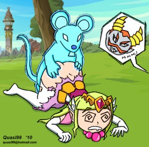 Rating: Explicit Score: 0 Tags: 1girls 2010 artist_name blonde_hair chancellor_cole doggy_style email_address english_text female hands_on_ass long_blonde_hair long_hair nintendo opera_gloves princess_zelda quasi99 rape rat rule34 speech_bubble spirit_tracks stockings text the_legend_of_zelda toon_zelda torn_clothes tower_of_spirits User: bunchy7s