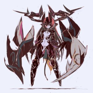 Rating: Explicit Score: 0 Tags: female highres horns jnt mecha_musume navel original pointy_chin rule34 straight_hair tail User: bunchy7s