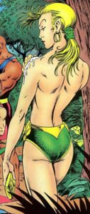 Rating: Questionable Score: 0 Tags: 1boy 1girls blonde_hair darick_robertson earrings female hoop_earrings ian_akin male marvel marvel_comics namorita_prentiss pointy_ears rule34 solo_focus sub-mariner_(marvel_comics) tagme tom_smith_(comic_artist) User: bunchy7s