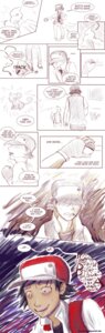 Rating: Safe Score: 0 Tags: abbbbbbk( abstract_background absurd_res alexis_royce ambiguous_gender bodily_fluids charmeleon clothing comic crying dialogue duo e621 english_text feral fire generation_1_pokemon gloves handwear hat headgear headwear hi_res human humor insane jlvwnnoooo male mammal nintendo pokeball pokemon pokemon_(species) pokemon_trainer possession rattata red_(pokemon) rodent simple_background speech_bubble tears text twitch_plays_pokemon url using_pokeball what white_background User: bunchy7s