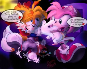 Rating: Explicit Score: 0 Tags: amy_rose anthro canine cum erection female fox furry hedgehog kiss_mark kiss_marks lipstick lipstick_mark lipstick_marks multi_tail panties red_lips red_lipstick red_lipstick_mark rule34 sammystaews sonic_(series) tail tails tails_the_fox User: bunchy7s