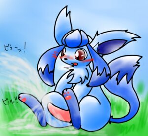 Rating: Explicit Score: 0 Tags: blush bodily_fluids cum e621 eeveelution erection excessive_cum excessive_genital_fluids feral generation_4_pokemon genital_fluids genitals glaceon happy_iwa26 male nintendo nude penis pokemon pokemon_(species) red_eyes solo tail User: bunchy7s