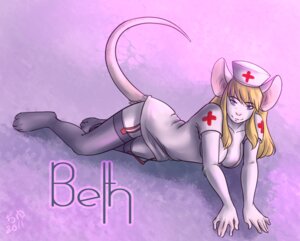 Rating: Safe Score: 0 Tags: 2011 anthro beth_reyton blonde_hair breasts cleavage clothed clothing e621 female fur hair legwear looking_at_viewer mammal mosa mouse murid murine nurse nurse_clothing nurse_uniform pinup pose rodent skimpy solo stockings tail uniform white_body white_fur User: bunchy7s