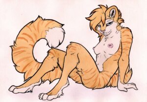 Rating: Questionable Score: 0 Tags: anthro breasts chest_tuft domestic_cat e621 felid feline felis female fur hair ladycat mammal nipples nude pinup pose ruaidri solo tail tuft whiskers User: bunchy7s