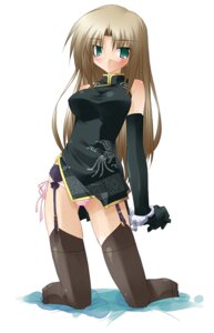 Rating: Explicit Score: 0 Tags: black_legwear bondage brown_hair china_dress chinadress chinese_clothes cuffs elbow_gloves female garter_belt gloves green_eyes handcuffs kuzunoha_kyouji_(sunny_side_street) lingerie long_hair original panties pink_panties rule34 side-tie_panties solo thighhighs underwear User: bunchy7s
