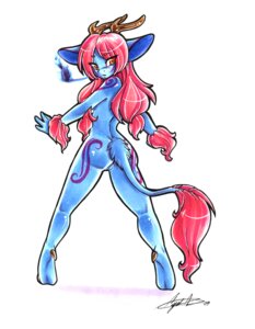 Rating: Explicit Score: 0 Tags: 2009 anthro antlers blue_body colorful_theme e621 female genitals hi_res horn nude solo spazzykoneko tail tail_tuft traditional_media_(artwork) tuft unknown_species vulva User: bunchy7s Rating: Explicit Score: 0 Tags: 2009 anthro antlers blue_body colorful_theme e621 female genitals hi_res horn nude solo spazzykoneko tail tail_tuft traditional_media_(artwork) tuft unknown_species vulva User: bunchy7s
