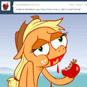 Rating: Questionable Score: 0 Tags: 1:1 2d_animation animated animated_gif apple applejack_(mlp) ask_blog ask_jappleack blonde_hair blood bodily_fluids clothing death e621 earth_pony eating english_text equid equine eyelashes featureless_hands female food friendship_is_magic fruit green_eyes hair hasbro hat hat_only headgear headgear_only headwear headwear_only holding_food holding_object horse hotdiggedydemon mammal mostly_nude my_little_pony plant pony short_playtime solo text toony tumblr user_message username what_has_magic_done User: bunchy7s Rating: Questionable Score: 0 Tags: 1:1 2d_animation animated animated_gif apple applejack_(mlp) ask_blog ask_jappleack blonde_hair blood bodily_fluids clothing death e621 earth_pony eating english_text equid equine eyelashes featureless_hands female food friendship_is_magic fruit green_eyes hair hasbro hat hat_only headgear headgear_only headwear headwear_only holding_food holding_object horse hotdiggedydemon mammal mostly_nude my_little_pony plant pony short_playtime solo text toony tumblr user_message username what_has_magic_done User: bunchy7s