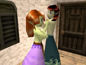 Rating: Questionable Score: 0 Tags: 3d anju aphius blue_eyes breasts clothing covered_breasts covering_breasts cremia dress female female_only looking_at_viewer looking_back low_poly lowpoly majora's_mask nintendo red_hair rule34 sideboob skirt straight_hair the_legend_of_zelda topless User: bunchy7s