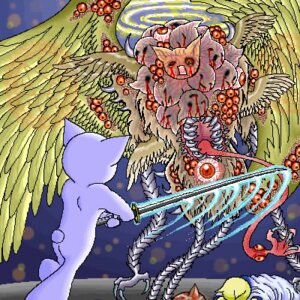 Rating: Explicit Score: 0 Tags: 13_heads 1:1 2channel ambiguous_gender battle blood bodily_fluids domestic_cat duo_focus e621 feathered_wings feathers felid feline felis gore group low_res mammal melee_weapon monster multi_eye multi_head neji_neji nightmare_fuel sharp_teeth sword teeth weapon wings wounded User: bunchy7s