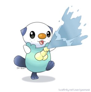 Rating: Explicit Score: 0 Tags: 2010 archived_source artist_name balls dated e621 furaffinity_url furry furry_only game_freak gasmask_(artist) generation_5_pokemon genitals happy looking_at_viewer male male_only nintendo open_mouth oshawott peeing penis pokemon pokemon_(species) pokemon_bw rule34 simple_background solo spray testicles text url water what white_background yellow_nose User: bunchy7s