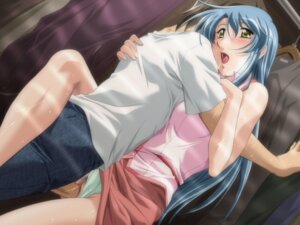 Rating: Explicit Score: 0 Tags: blue_eyes blue_hair blush female game_cg green_panties hug long_hair male open_mouth panties panties_aside pubic_hair pussy pussy_juice rule34 sagara-san'chi_no_etsuraku_life sagara_arisa sagara_family saliva sex skirt skirt_lift straight sweat uncensored underwear vaginal_penetration yamane_masahiro yellow_eyes zyx User: bunchy7s