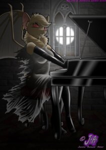 Rating: Safe Score: 0 Tags: 2010 alternative_fashion anthro armwear bat black_armwear black_clothing black_footwear black_gloves black_handwear bone boots breasts carving castle clothed clothing dark_theme digital_media_(artwork) dress e621 ear_piercing fangs female footwear fur gloves goth grand_piano hair handwear high_heeled_boots high_heels janner3d keyboard_instrument leaf-nosed_bat leather legwear light malith_volskov mammal microbat moon moonlight musical_instrument on_rug piano piercing pink_nose playing_music playing_piano red_eyes rug shoes sitting skull solo stockings tan_body tan_ears tan_fur tan_hair tattered teeth thigh_boots thigh_highs vampire_bat window yangochiropteran User: bunchy7s