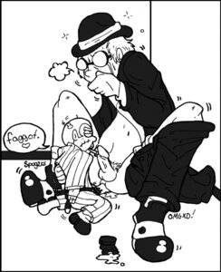 Rating: Explicit Score: 0 Tags: 2005 anal_sex arnold_wesker ass batman_(series) cum_in_ass dc dc_comics gay glasses hand_over_mouth licking_penis male male_only multiple_boys multiple_males open_shirt pants_around_one_leg penis rule34 scarface_(dc) spread_legs spug tagme ventriloquist vibrator_in_anus yaoi User: bunchy7s