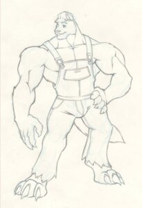 Rating: Safe Score: 0 Tags: anthro biped black_and_white bulge canid canine canis claws clothed clothing e621 grin looking_at_viewer male mammal monochrome muscular muscular_anthro muscular_male sketch smile solo standing tail tkc2021 wolf User: bunchy7s
