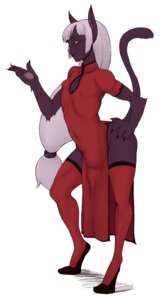 Rating: Questionable Score: 0 Tags: 2014 anthro asian_clothing biped bulge chinese_clothing claws clothed clothing crossdressing deroichi digitigrade domestic_cat e621 east_asian_clothing felid feline felis femboy fur hair hand_on_hip hi_res legwear long_hair looking_at_viewer male mammal navel pawpads paws pose simple_background smile solo standing stockings thigh_highs tight_clothing white_background User: bunchy7s