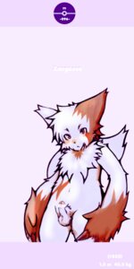 Rating: Explicit Score: 0 Tags: 1:2 anthro anthrofied balls biped chest_tuft crystal_(artist) e621 erection fur generation_3_pokemon genitals hi_res male markings nintendo penis pokemon pokemon_(species) pokemorph pubes red_eyes red_markings solo standing tail tuft white_body white_fur zangoose User: bunchy7s