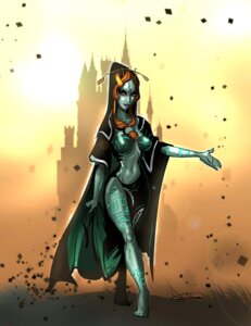 Rating: Questionable Score: 0 Tags: female gilmec midna rule34 solo the_legend_of_zelda twili twili_midna twilight_princess User: bunchy7s