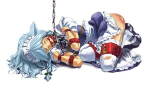 Rating: Explicit Score: 0 Tags: ball_gag bondage bound chains collar crotch_rope female fleda gag gagged humiliation lock maid rule34 sakuya_izayoi spanked tears touhou whiffle_ball whip_marks User: bunchy7s