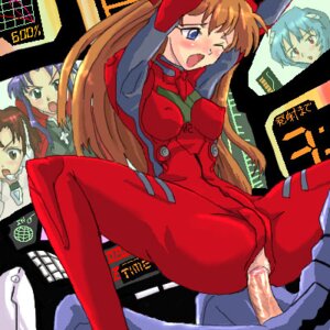 Rating: Explicit Score: 0 Tags: 1girls anal asuka_langley_sohryu auburn_hair blue_clothing blue_eyes blush bodysuit breasts brown_hair clothed_sex clothing cockpit covered_breasts covered_nipples entry_plug erect_nipples erect_nipples_under_bodysuit erect_nipples_under_clothes erection female female_on_top friends gainax human light-skinned_female light_skin lowres male maya_ibuki misato_katsuragi neon_genesis_evangelion nipples nipples_visible_through_clothing one_eye_closed open_mouth penis pilot_suit plugsuit red_clothing rei_ayanami rivals rule34 sex shinji_ikari small_breasts straight straight_hair teenage_couple teenage_female teenage_male teenager teenager_on_teenager uncensored wince User: bunchy7s