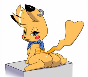 Rating: Explicit Score: 0 Tags: anthro anthrofied blonde_hair blue_clothing blue_eyes blue_kerchief blue_neckerchief breasts butt cleft_tail clothed clothing dipstick_ears e621 ear_markings ear_piercing facial_piercing female feral fur generation_1_pokemon genitals hair kerchief kerchief_only lip_piercing looking_at_viewer looking_back mammal markings mostly_nude multicolored_ears neckerchief neckerchief_only neckwear nintendo nude piercing pikachu plump_labia pokemon pokemon_(species) pokemorph red_cheeks rodent scarf shortstack side_boob simple_background solo tail tesla_(forsakenmaddness) third-party_edit two_tone_ears vulva white_background xylas yellow_body yellow_ears yellow_fur yellow_tail yellow_vulva User: bunchy7s