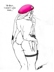 Rating: Questionable Score: 0 Tags: anthro beret buckteeth buhn butt clothed clothing e621 english_text female hat headgear headwear hi_res hop_(movie) humor illumination_entertainment lagomorph leporid looking_at_viewer mammal pink_berets pun rabbit raised_tail skimpy sn solo tail teeth text visual_pun User: bunchy7s