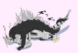 Rating: Explicit Score: 0 Tags: ambiguous_gender bite blush claws duo e621 entwined_tails feral from_front_position glin720 godzilla godzilla_(series) heart_symbol kaiju kiryu_(godzilla) love_bite lying machine mechagodzilla missionary_position neck_bite on_back open_mouth pinned red_eyes robot scalie sex spread_legs spreading tail tail_coil throat_biting toe_claws toho yellow_eyes User: bunchy7s