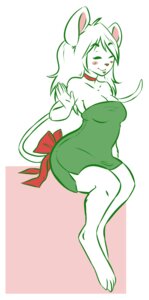 Rating: Safe Score: 0 Tags: accessory anthro biped blush bow_(feature) bow_accessory bow_ribbon christmas clothing dress e621 eyes_closed female furgonomics gesture hair hizzie holidays long_hair mammal mouse murid murine ribbons rodent sitting smile solo tail tail_accessory tail_bow tail_ribbon waving User: bunchy7s
