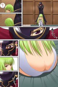 Rating: Questionable Score: 0 Tags: 40010prototype ass ass_cleavage ass_crack blush butt_crack c.c. code_geass comic female green_hair lelouch_lamperouge rule34 silent_comic stare sweat zero_(code_geass) User: bunchy7s Rating: Questionable Score: 0 Tags: 40010prototype ass ass_cleavage ass_crack blush butt_crack c.c. code_geass comic female green_hair lelouch_lamperouge rule34 silent_comic stare sweat zero_(code_geass) User: bunchy7s