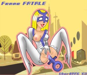 Rating: Explicit Score: 0 Tags: 1girls 2003 dildo female female_only femme_fatale_(powerpuff_girls) masturbation planet_symbol powerpuff_girls rule34 sex_toy solo straight_hair tagme uberwang venus_symbol venus_symbol_dildo User: bunchy7s