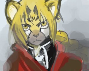 Rating: Safe Score: 0 Tags: 2009 5:4 alternate_species anthro blonde_hair braided_hair braided_ponytail cheetah clothed clothing colored_sketch digital_drawing_(artwork) digital_media_(artwork) e621 edward_elric felid feline frown fullmetal_alchemist fur furrification hair kiki-uma looking_at_viewer low_res male mammal ponytail simple_background sketch smoke solo unimpressed yellow_body yellow_eyes yellow_fur User: bunchy7s