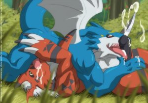 Rating: Explicit Score: 0 Tags: 69_position aledonrex anthro bandai_namco blue_body blue_skin bodily_fluids cheek_bulge claws countershading cum cum_inside cumshot digimon digimon_(species) digital_hazard dragon duo e621 ejaculation erection exveemon facial_markings fangs fellatio genital_fluids genitals growlmon head_markings head_wings horn licking male male/male male_penetrated male_penetrating male_penetrating_male markings membrane_(anatomy) membranous_wings messy muscular mythological_creature mythological_scalie mythology nude oral oral_penetration orgasm penetration penile penis penis_lick red_eyes scalie sex symbol tail teeth tongue tongue_out unusual_wing_placement wings yellow_eyes User: bunchy7s