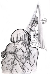 Rating: Explicit Score: 0 Tags: 2000s 2008 2boys 2girls aang air_nomad airbender_tattoo artist_request asian asian_female asian_male avatar_legends avatar_the_last_airbender bisexual_female black_and_white blush breast_grab breasts caught cheating_girlfriend chocolate_and_vanilla crack_pairing cucked_by_lesbian dark-skinned_female dark_skin female fire_nation foreplay hair_down holy_shit human inuit katara kissing_neck lesbian_sex licking_neck light-skinned_female light_skin mai_(avatar) male medium_breasts monochrome netorare nickelodeon nonbender ntr rule34 sex sketch straight_hair tent the_avatar voyeur water_tribe yuri zuko User: bunchy7s