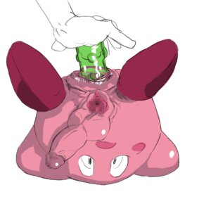 Rating: Explicit Score: 0 Tags: anal_insertion anal_penetration anus balls censored cuntboy full-package_cuntboy herm hermaphrodite intersex kirby kirby_(series) male male_only maleherm multi_genitalia nintendo penis pussy rule34 tagme User: bunchy7s