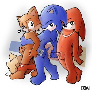 Rating: Explicit Score: 0 Tags: 00s 2000s 2008 anthro artist_signature barefoot battle_angel belly_button blonde_hair blue_fur blue_hair canine clothes echidna fox fur furry furry_tail gay hand_on_penis handjob hedgehog interspecies knuckles_the_echidna looking_aside looking_at_viewer male male_only mammal monotreme multi_tail multiple_boys multiple_males navel nude penis red_fur red_hair rule34 sega sex side_view sonic_(series) sonic_3 sonic_the_hedgehog sonic_the_hedgehog_(series) sonic_the_hedgehog_3 straight_hair tagme tail tails tails_the_fox tattoo yaoi yellow_fur User: bunchy7s