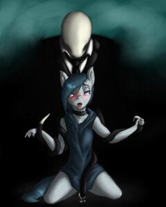 Rating: Explicit Score: 0 Tags: 2013 4:5 anthro anthrofied blush bodily_fluids braymounth clothing collar creepypasta crossover drooling duo e621 earth_pony equid equine female friendship_is_magic fucked_silly hasbro hi_res horse kneeling mammal marble_pie_(mlp) my_little_pony penetration pony saliva slenderman tail tentacles User: bunchy7s