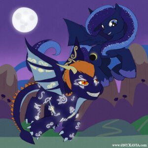Rating: Safe Score: 0 Tags: 1:1 2013 blue_body blue_hair blue_scales cutie_mark dragon duo e621 eclipse_(evilscotsmanera1991) equestria equid equine fan_character feathered_wings feathers female feral flying full_moon glowing hair hasbro horn hybrid male mammal membrane_(anatomy) membranous_wings moon my_little_pony mythological_creature mythological_equine mythological_scalie mythology night onyxavia orange_hair outside pegasus scales scalie tail text url wings User: bunchy7s