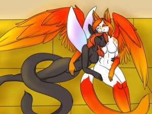 Rating: Explicit Score: 0 Tags: 2012 4:3 anthro breast_pillow breasts cuddling duo e621 eyes_closed feathered_wings feathers featureless_breasts felid female female/female furniture genitals hair inner_ear_fluff insect_wings maeko mammal moonsword nadia_(moonsword) navel nude red_hair romantic romantic_couple sleeping smile sofa syn- tail tuft vulva wings User: bunchy7s