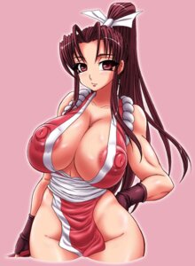 Rating: Explicit Score: 0 Tags: areola_slip blush breasts fatal_fury female female_only highres huge_nipples human king_of_fighters large_breasts mai_shiranui nipples purple_eyes purple_hair rule34 smile snk solo yukimaru_(gojo) User: bunchy7s
