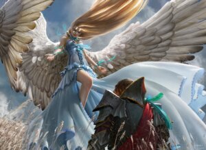 Rating: Safe Score: 0 Tags: angel armor clothing dress duo e621 feathered_wings feathers female hasbro human johannes_voss magic:_the_gathering male mammal not_furry official_art wings wizards_of_the_coast User: bunchy7s