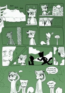 Rating: Safe Score: 0 Tags: anthro bittersweet_candy_bowl comic dialogue domestic_cat duo_focus e621 english_text felid feline felis female group khao_manee lucy_(bcb) male mammal monochrome paulo_(bcb) somali_cat taeshi_(artist) tail text User: bunchy7s