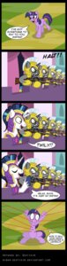 Rating: Safe Score: 0 Tags: absurd_res armor blue_eyes bodily_fluids brother_(lore) brother_and_sister_(lore) comic cutie_mark dialogue e621 english_text equid equine eyes_closed female feral friendship_is_magic fur grey_body grey_fur group gun hair hasbro hi_res horn male mammal multicolored_hair my_little_pony mythological_creature mythological_equine mythology niban-destikim outside purple_body purple_eyes purple_fur purple_hair quadruped ranged_weapon rifle royal_guard_(mlp) shining_armor_(mlp) sibling_(lore) sister_(lore) sniper_rifle sweat tail text twilight_sparkle_(mlp) two_tone_hair unicorn unicorn_guard_(mlp) url weapon white_body white_fur yellow_eyes User: bunchy7s