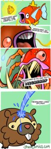 Rating: Safe Score: 0 Tags: ambiguous_gender aquatic bidoof comic e621 english_text evolution_(transformation) fakemon feral fish generation_1_pokemon generation_4_pokemon hi_res jhall magikarp mammal nintendo pokemon pokemon_(species) rodent text transformation url water User: bunchy7s Rating: Safe Score: 0 Tags: ambiguous_gender aquatic bidoof comic e621 english_text evolution_(transformation) fakemon feral fish generation_1_pokemon generation_4_pokemon hi_res jhall magikarp mammal nintendo pokemon pokemon_(species) rodent text transformation url water User: bunchy7s