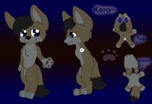 Rating: Safe Score: 0 Tags: ambiguous_gender anthro canid canine canis character_name e621 english_text kero mammal model_sheet side_view solo text wolf xxbaybayxx User: bunchy7s