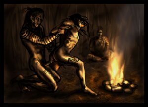 Rating: Explicit Score: 0 Tags: apocalypto body_paint forced gay imminent_anal male male_only penis restrained rule34 tagme User: bunchy7s