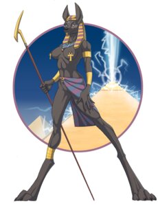 Rating: Explicit Score: 0 Tags: 2006 ankh anthro anubian_jackal breasts canid canine canis e621 egyptian female genitals jackal jewelry long_legs mammal melee_weapon nipple_piercing nipples piercing polearm pyramid solidasp solo staff vulva weapon User: bunchy7s