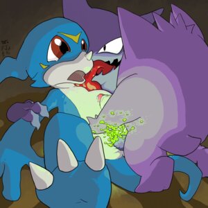 Rating: Explicit Score: 0 Tags: 1:1 2006 ambiguous_gender anal argon_vile bandai_namco belly blue_body blue_skin bodily_fluids crossover cum cum_in_ass cum_inside digimon digimon_(species) e621 erection floating_hands generation_1_pokemon gengar genital_fluids genitals group group_sex haunter humanoid_genitalia humanoid_penis licking male male/male male_penetrated male_penetrating male_penetrating_male nintendo penetration penis pokemon pokemon_(species) purple_body red_eyes sex tail threesome tongue tongue_out trio veemon white_belly User: bunchy7s