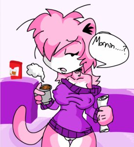 Rating: Explicit Score: 0 Tags: aeris_(vg_cats) anthro beverage bottomless breasts clothed clothing coffee collar countershading digital_media_(artwork) domestic_cat e621 felid feline felis female food fur genitals hair mammal morning newspaper nipple_outline perverted_bunny pink_body pink_fur pink_hair simple_background solo tail vg_cats vulva white_background wide_hips User: bunchy7s Rating: Explicit Score: 0 Tags: aeris_(vg_cats) anthro beverage bottomless breasts clothed clothing coffee collar countershading digital_media_(artwork) domestic_cat e621 felid feline felis female food fur genitals hair mammal morning newspaper nipple_outline perverted_bunny pink_body pink_fur pink_hair simple_background solo tail vg_cats vulva white_background wide_hips User: bunchy7s