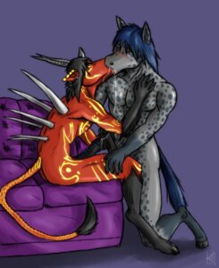Rating: Explicit Score: 0 Tags: animal_genitalia animal_penis anthro athletic bioluminescence black_hair black_hooves blue_hair blush bodily_fluids bovid caprine conditional_dnp cum cum_kiss cum_string demon digital_media_(artwork) duo e621 ear_piercing equid equine equine_genitalia equine_penis erection eye_contact facial_markings frottage fur furniture genital_fluids genitals glowing glowing_markings grey_body grey_fur hair hand_on_leg head_markings hooves horn horse humanoid_genitalia humanoid_penis humanoid_pointy_ears interspecies kadath kadath_(character) kiss_on_lips kissing kneeling looking_at_another looking_at_partner male male/male mammal markings nude penile penis penises_touching piercing pointy_ears red_body rhaen scalie sex snowballing sofa spots spotted_body tail unavailable_at_source User: bunchy7s